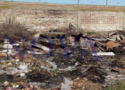 Abandono e inseguridad en el cementerio viejo