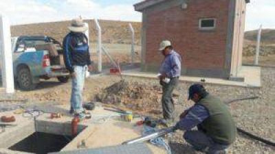 Agua Potable realiz� una importante obra h�drica y electromec�nica en Rinconada