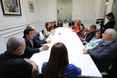 Cristina no pierde el tiempo: reuni� a la tropa para consolidar a Unidad Ciudadana de cara al 2019