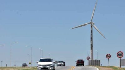 Arribar�n aerogeneradores para dos parques e�licos en Bah�a Blanca