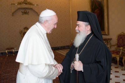 El Papa a Te�filo III: Firme rechazo a cualquier tipo de violencia