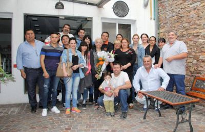 Lomas: Por amplia mayor�a, Patricia Alonso fue reelegida al frente del gremio de los Panaderos