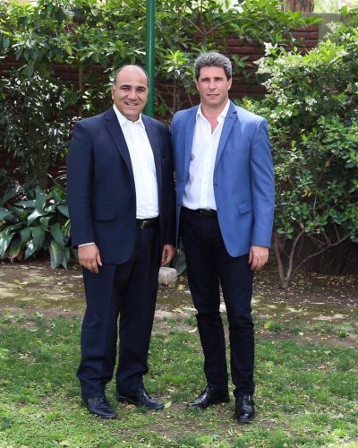 Manzur y U�ac se instalan al frente de la renovaci�n del PJ