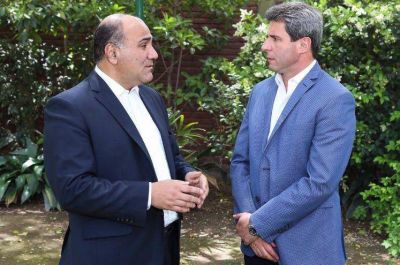 U�ac y Manzur gestaron reuni�n entre mandatarios del PJ antes de ver a Macri