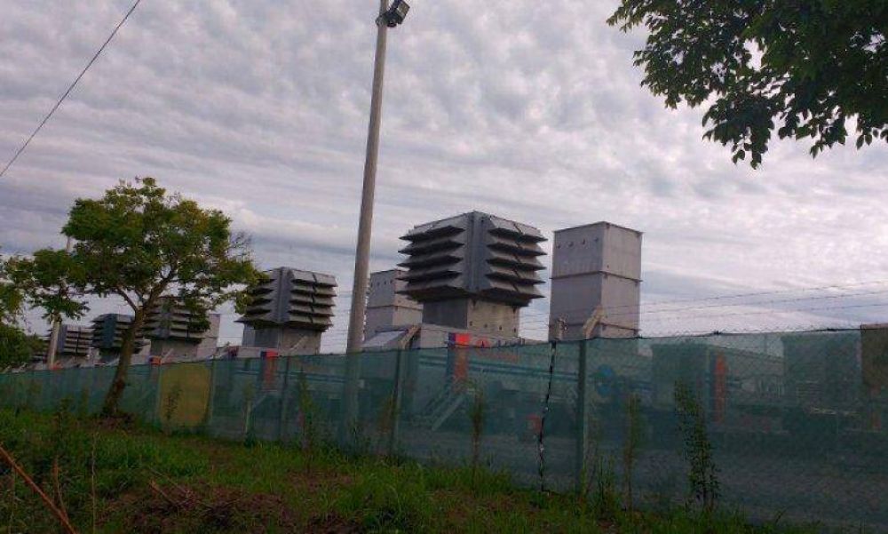 Por las pol�micas termoel�ctricas, vecinos van a la Justicia para frenar su instalaci�n