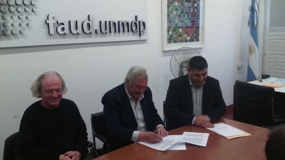 OSSE renov� convenio con la Facultad de Arquitectura para potenciar actividades
