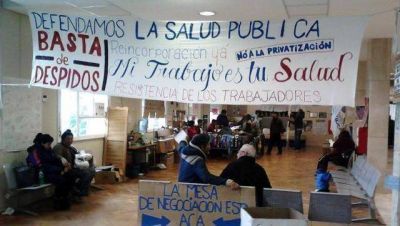 En defensa de la salud p�blica: jornada de lucha en el Posadas