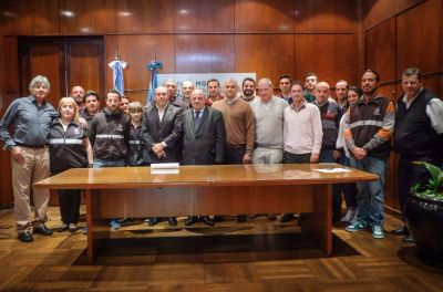 Cambareri asumi� en Tr�nsito y afirm� que el gobierno buscar� reflotar las fotomultas