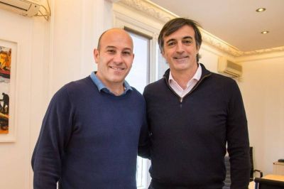 Bullrich y Molina se reunieron tras la victoria de Cambiemos