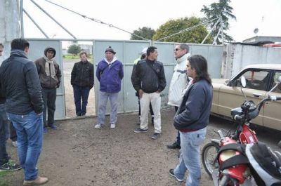 Frigor�fico San Nicol�s vuelve a estar paralizado y su futuro es incierto