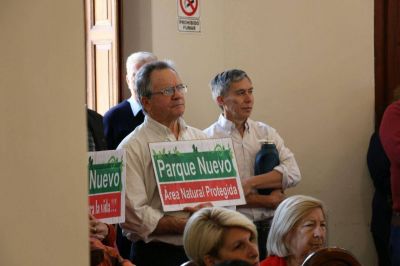 Concejales de Paraná debatieron la venta de un predio municipal a empresas de transporte 