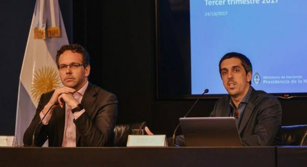 Dujovne anunci� que sobrecumpli� la meta de d�ficit en el tercer trimestre por un punto del PBI