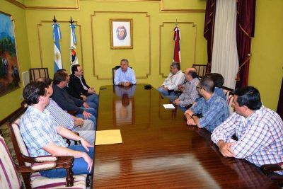 Tras las elecciones, Passalacqua desarroll� una mesa de trabajo con intendentes