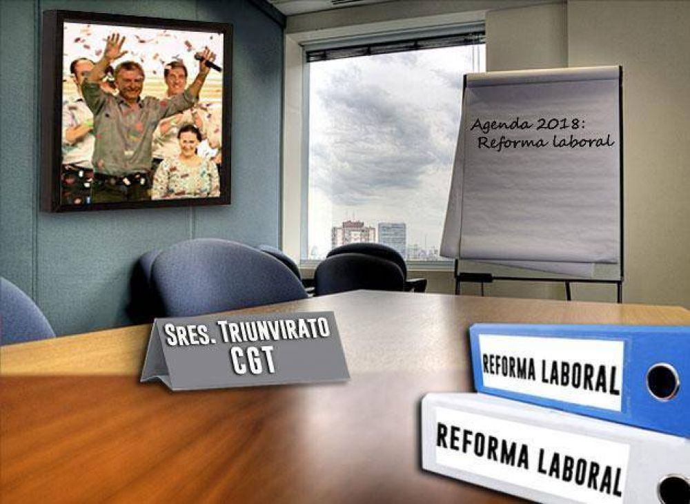 La caja de obras sociales y el empleo: las cartas de Macri para impulsar la reforma laboral y 