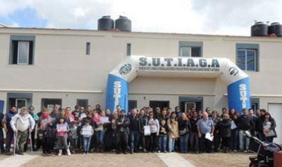 El SUTIAGA Bah�a Blanca entreg� 194 viviendas
