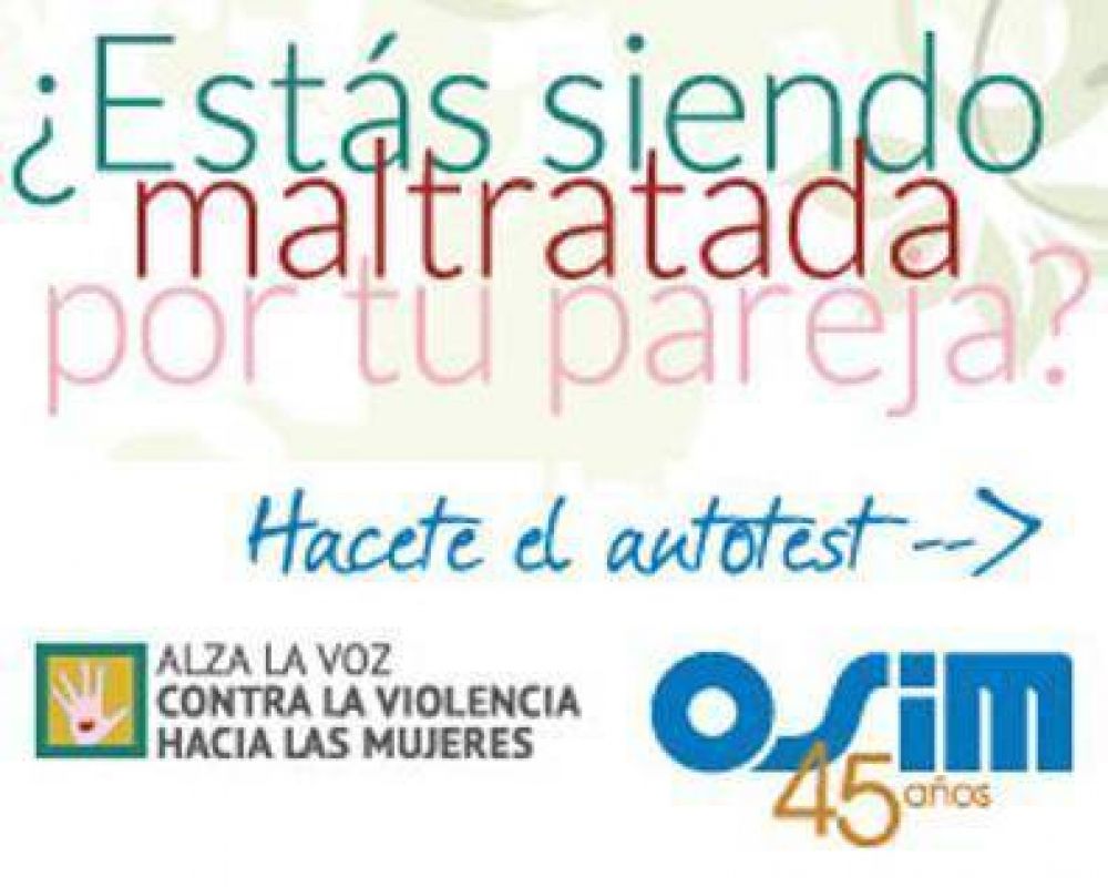 Nueva campaña ALZA LA VOZ contra la violencia hacia las mujeres 