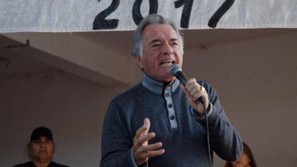 Luis Barrionuevo adelant que quiere ser gobernador en el 2019