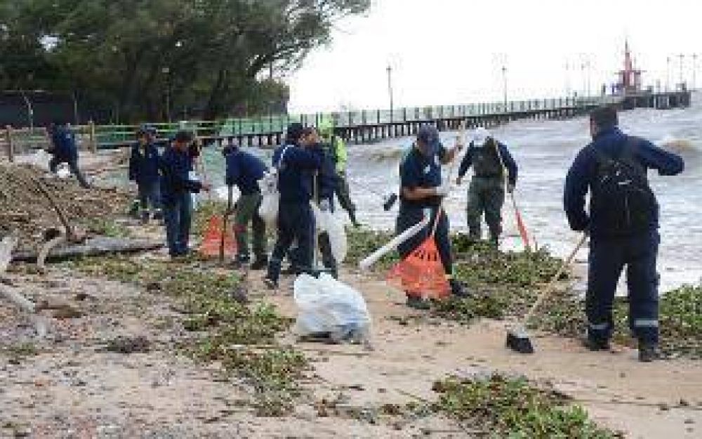 Convocan a una nueva jornada de limpieza en la costa de San Isidro