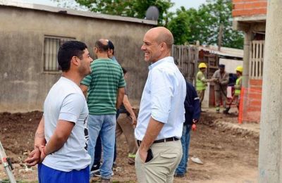 El Municipio paviment� las �ltimas dos cuadras de tierra de San Fernando
