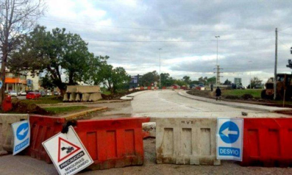 Por trabajos de elevaci�n de un puente, habr� desv�os en la Panamericana Ramal Pilar
