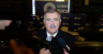 Jaldo: “No habrá reforma constitucional hasta el 2019”