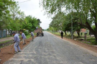 Per�n: el Barrio San Roque deja atr�s las calles de tierra