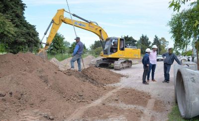 Finaliz� la pavimentaci�n en el barrio Facundo Quiroga II