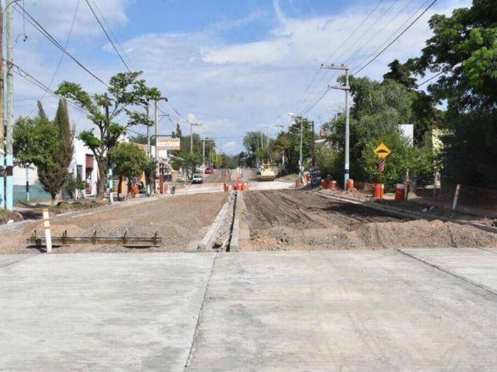 La Muni invierte en el arreglo de varias calles