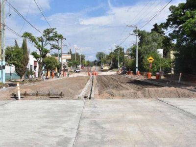 La Muni invierte en el arreglo de varias calles