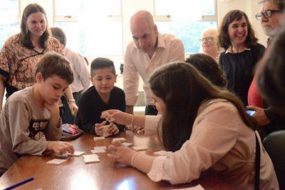 Larreta: Objetivo Educaci�n