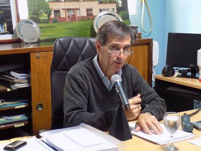 Harispe agradeci� a los vecinos por validar con el voto su proyecto pol�tico