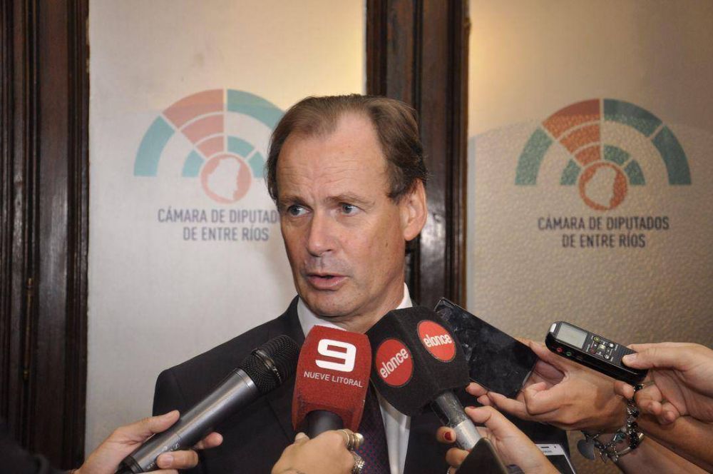 Bordet anunci� que se licitar� la obra que resta para terminar el Hospital de Gualeguaych� 