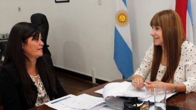 Nueva jefa de Enfermer�a en el Ministerio de Salud	 