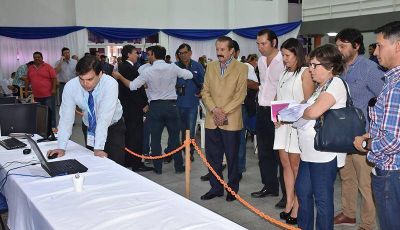Cabrera justific� el uso de la ley de lemas: �Hay sistemas similares en otras provincias y nadie se escandaliza�