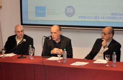 La UCA y la Defensor�a del Pueblo presentaron informes sobre las villas porte�as
