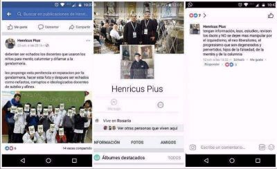Suteba le respondi� al cura que pidi� echar a maestros que hayan hablado de Santiago Maldonado