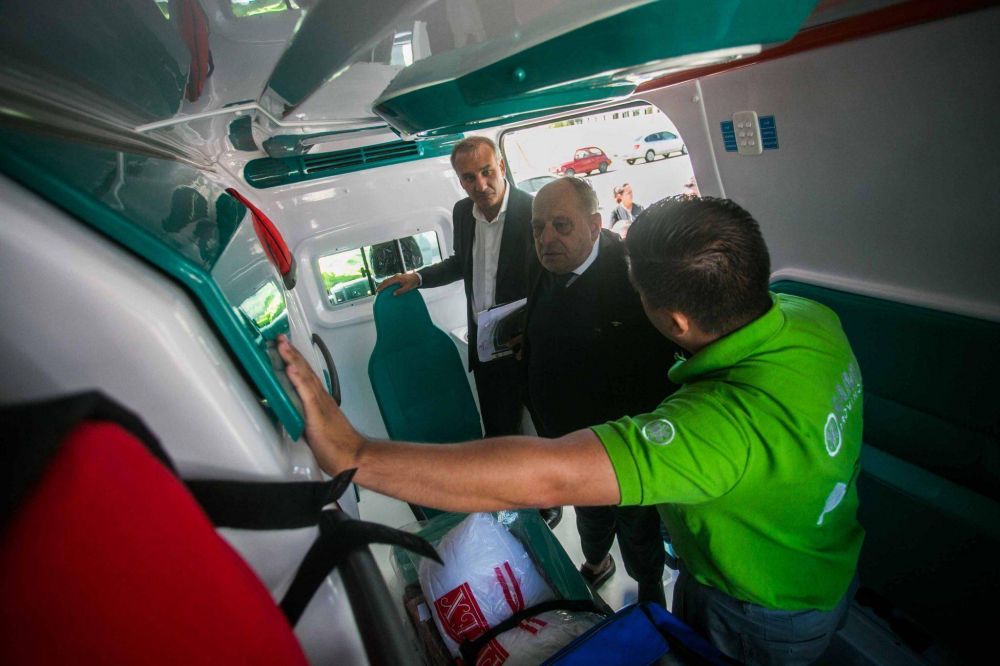 SAME: en el verano, funcionar� con 4 ambulancias y el servicio privado