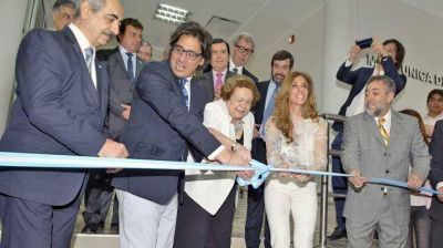 La gobernadora y el ministro Garavano inauguraron la obra de ampliaci�n de Tribunales