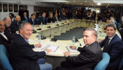 Miguel Isa represent� a Urtubey en el encuentro de gobernadores