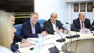Manzur, en Buenos Aires: �no resignaremos ni un solo peso que corresponde a las provincias�