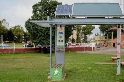 Iniciativa ecol�gica: Buscan convertir los espacios verdes de Luj�n en plazas sustentables