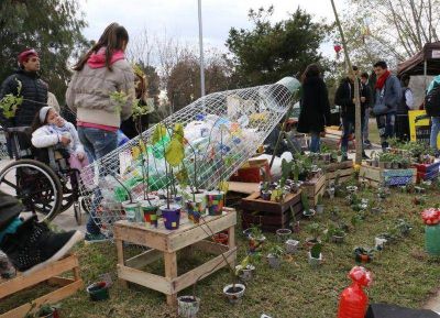 Impulsan la creaci�n de plazas sustentables en Luj�n