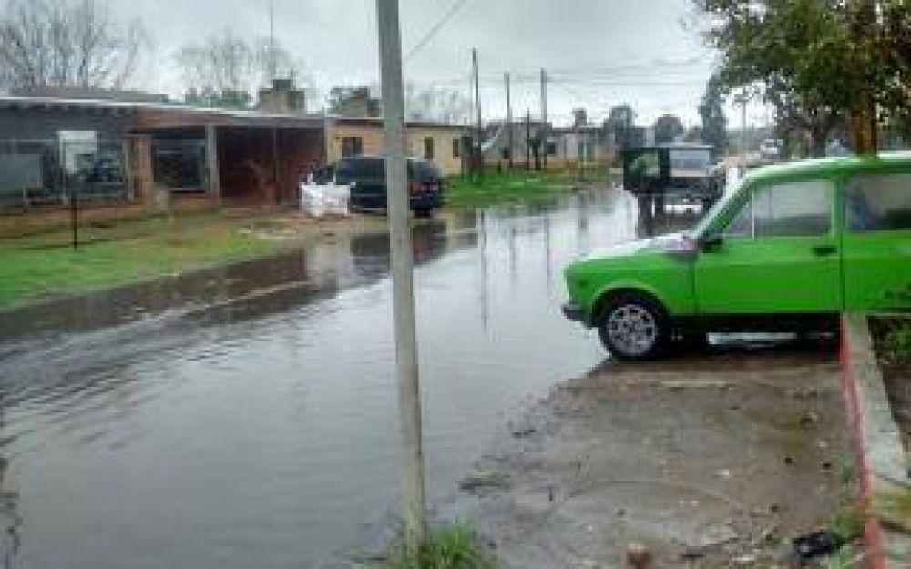 Lobos: Realizan estudios para encarar obras que prevengan inundaciones en FONAVI