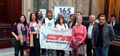 CTA denunci� �despidos injustificados� y �persecuci�n gremial�