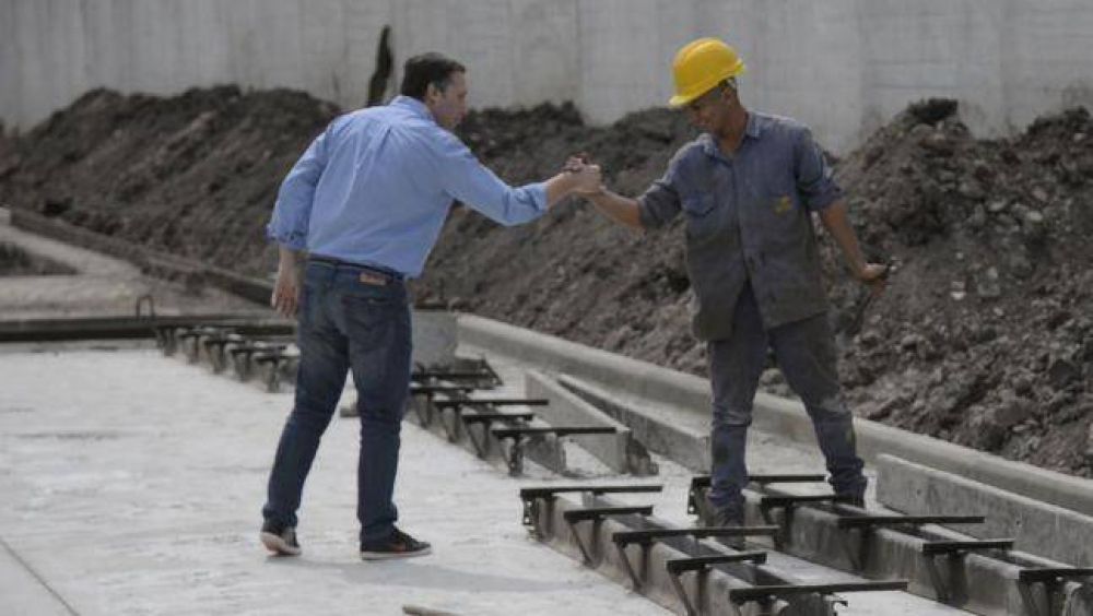 Gray recorri� obra h�drica en San Carlos