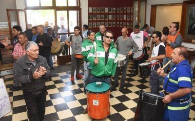 Paro en DAGSA: �la adhesi�n es casi total�