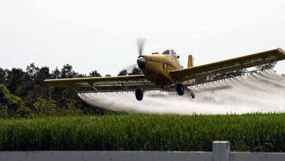 Denunciaron que un avi�n fumigador roci� agroqu�micos sobre Todd