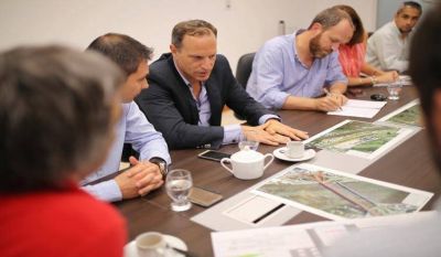 Municipio y Naci�n coordinaron operativo especial para los trabajos