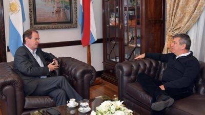 Urribarri redobla la apuesta por Bordet	 