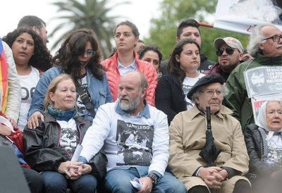 La familia Maldonado convoc� a una nueva marcha bajo el lema �El Estado es Responsable�